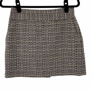 Forenza Gray Plaid Print‎ Mini Skirt Womens 0